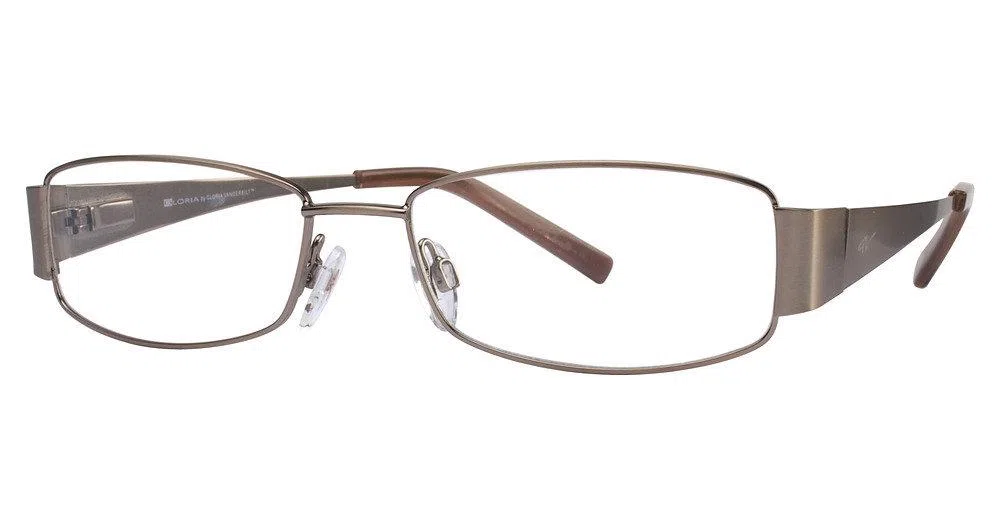 Gloria by Gloria Vanderbilt GbGV4010 Eyeglasses - Brown